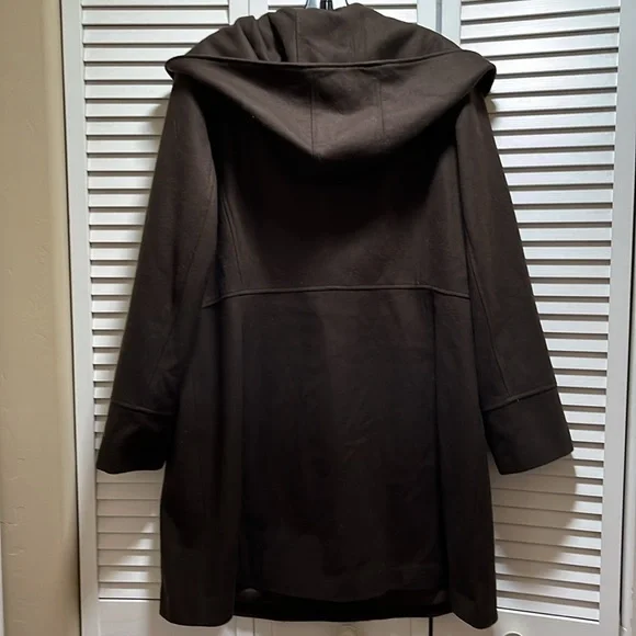 Brown Michael Kors women's XXL above the knee coat - Picture 3 of 5